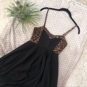 🌸3/20 NWT FOREIGN EXCHANGE LBD WITH LEOPARD